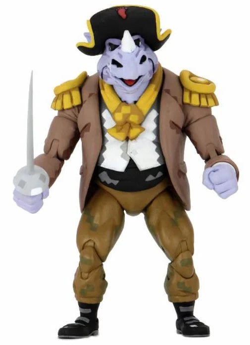 Teenage Mutant Ninja Turtles: Turtles in Time - Pirate Rocksteady & Bebop Two-Pack