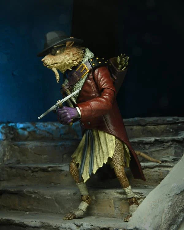 Universal Monsters x Teenage Mutant Ninja Turtles - Ultimate Splinter as Van Helsing