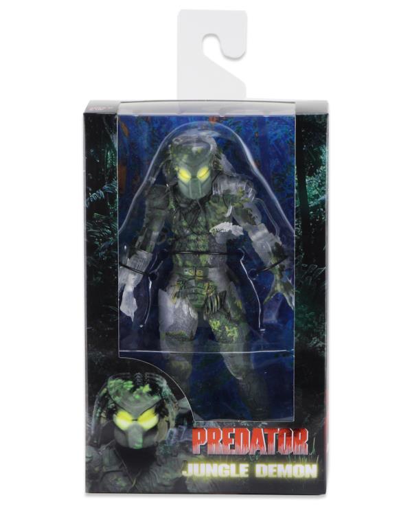 NECA Predator - 30th Anniversary "Jungle Demon" Predator Figure