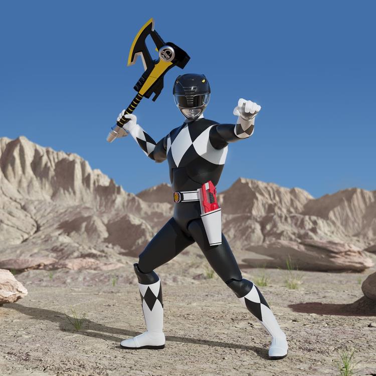 Mighty Morphin Power Rangers ULTIMATES! - Black Ranger
