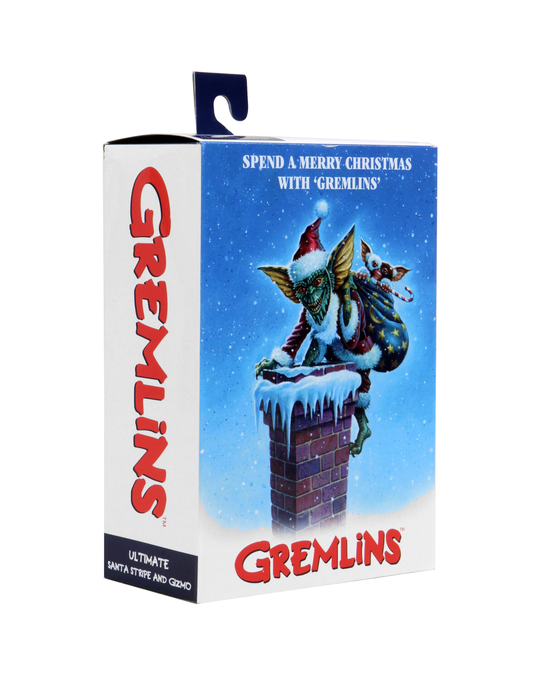 NECA Gremlins – Ultimate Santa Stripe & Gizmo