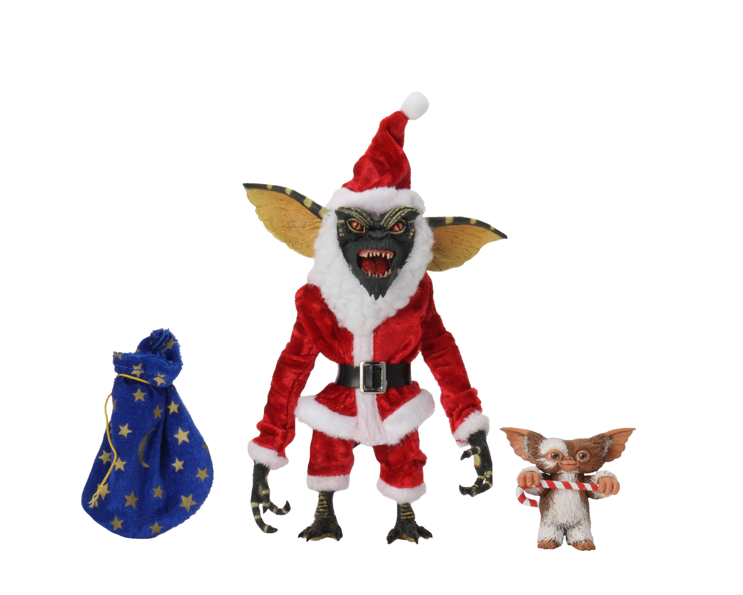 NECA Gremlins – Ultimate Santa Stripe & Gizmo