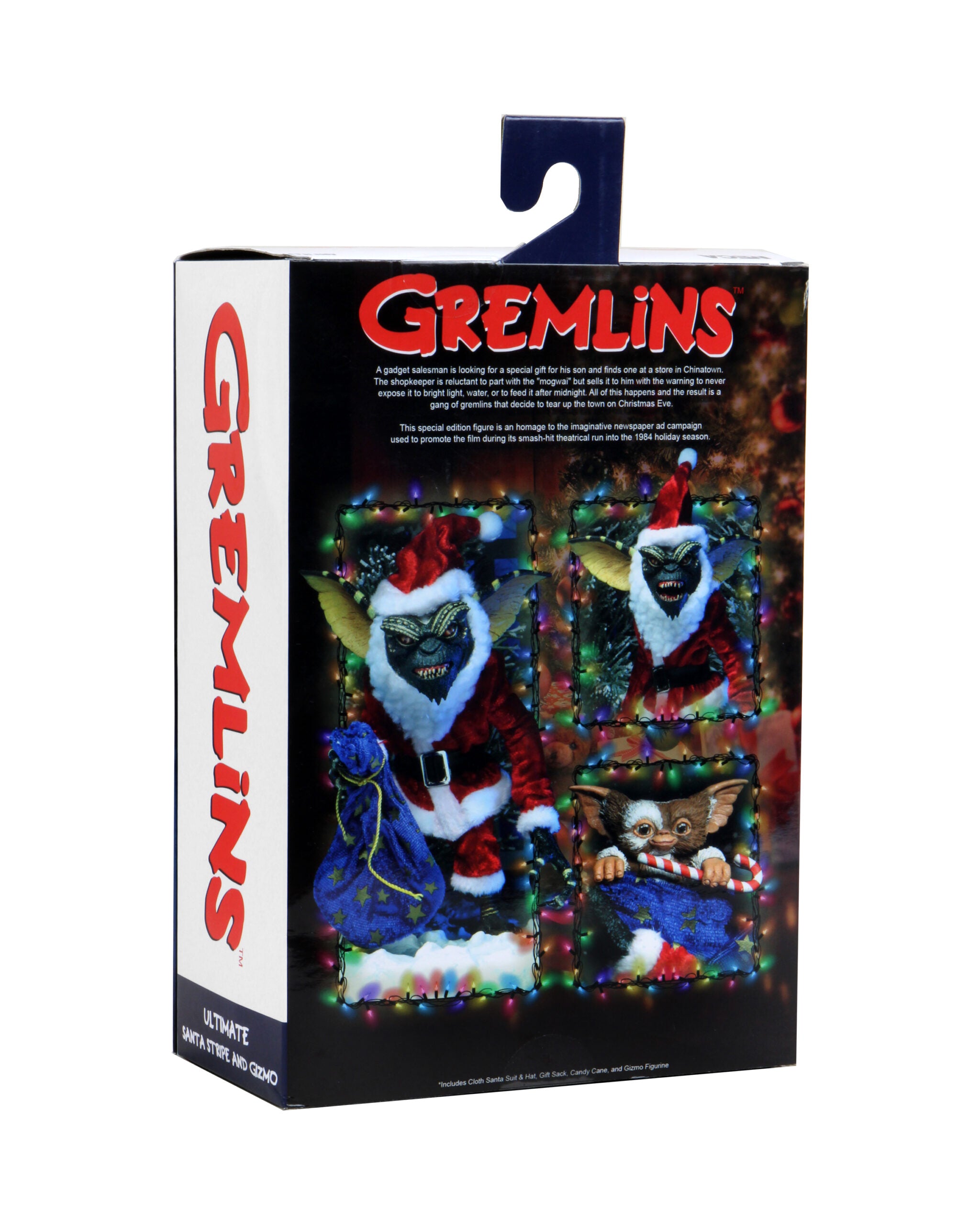 NECA Gremlins – Ultimate Santa Stripe & Gizmo