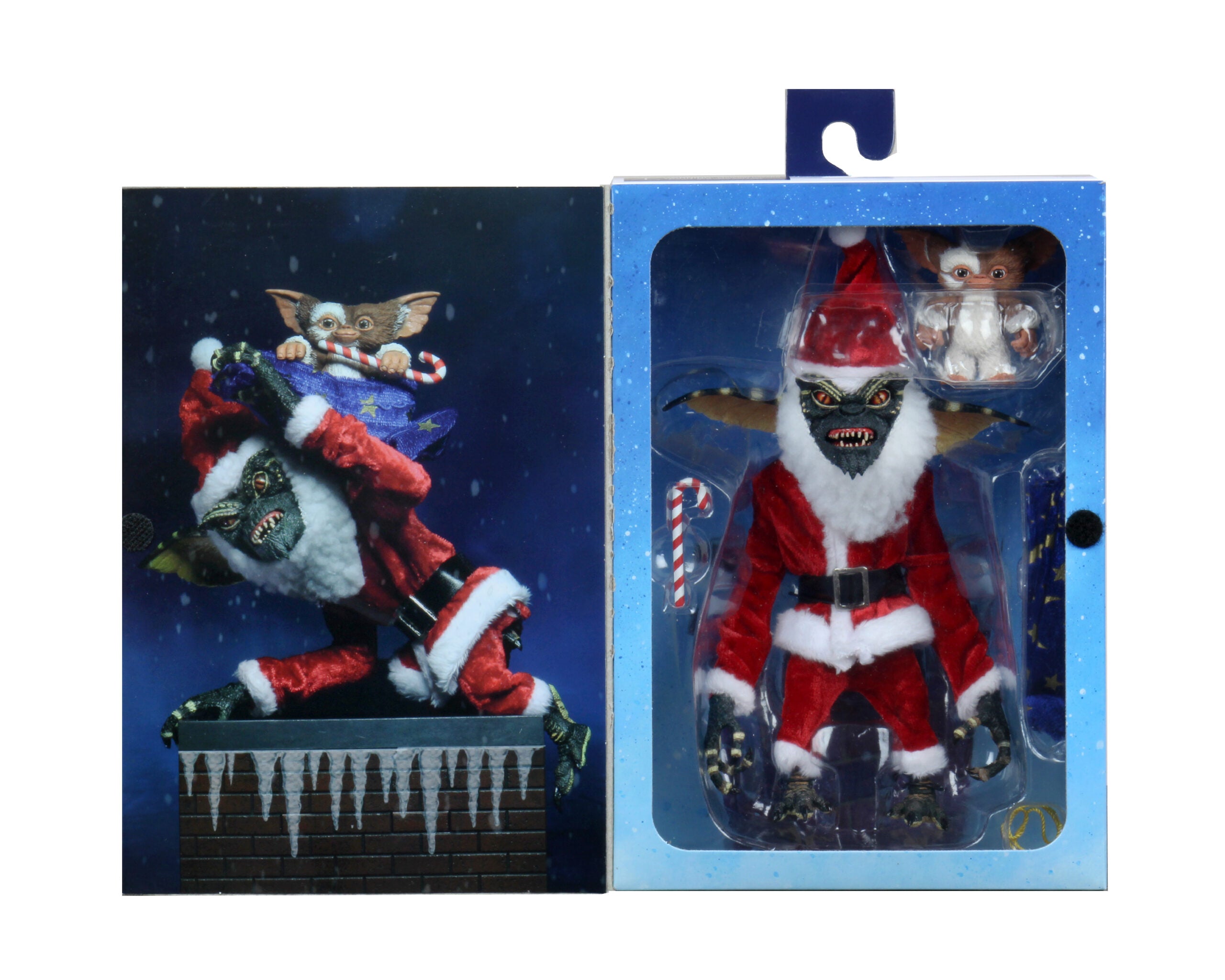 NECA Gremlins – Ultimate Santa Stripe & Gizmo