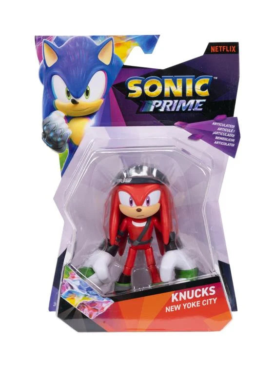 New Yoke City Knucks 5" Figure Sonic Prime