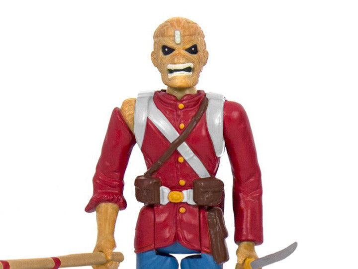 Iron Maiden The Trooper - ReAction Eddie Figure