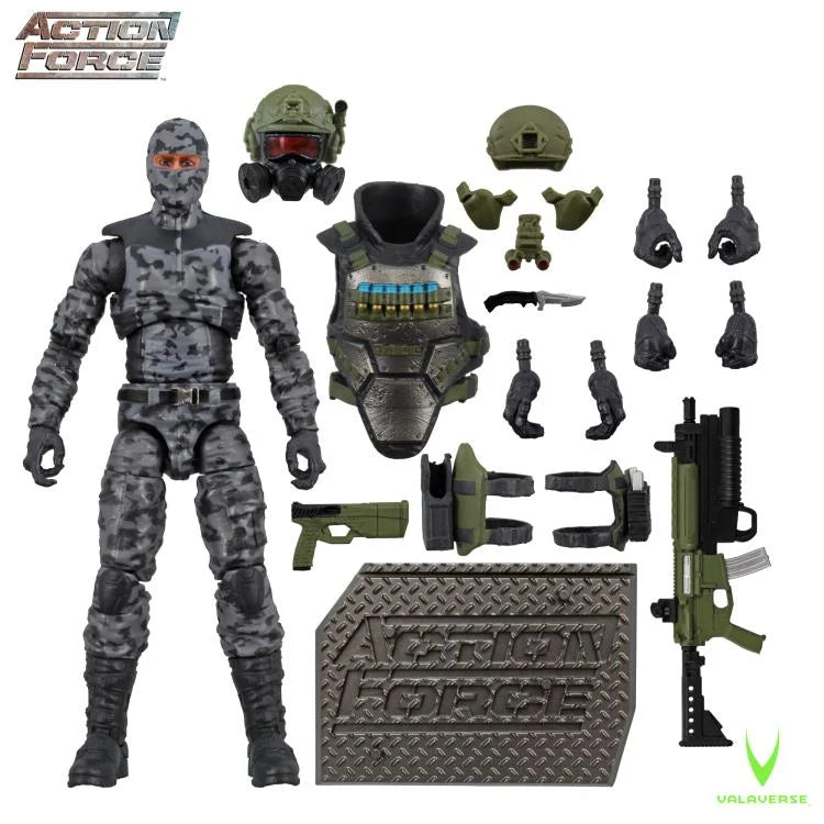 Action Force - Series 4: Urban Commando (Action Figure)