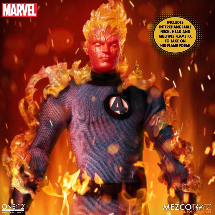 Fantastic Four - One:12 Collective Deluxe Steel Boxed Set