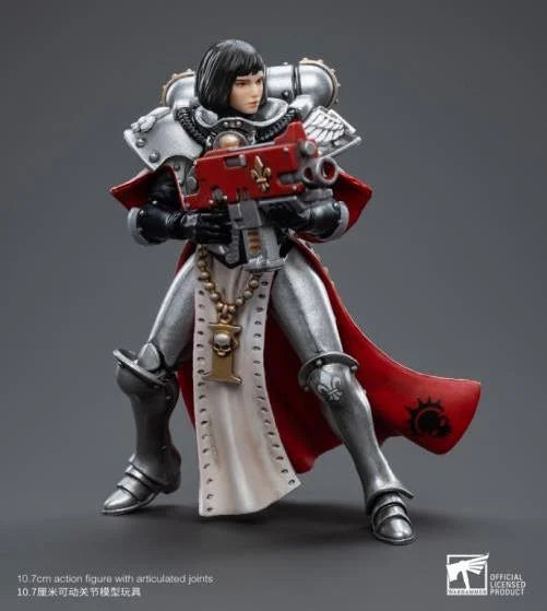 JOYTOY Warhammer 40k - Adepta Sororitas Battle Sisters Order of the Argent Shroud Sister Irmengard