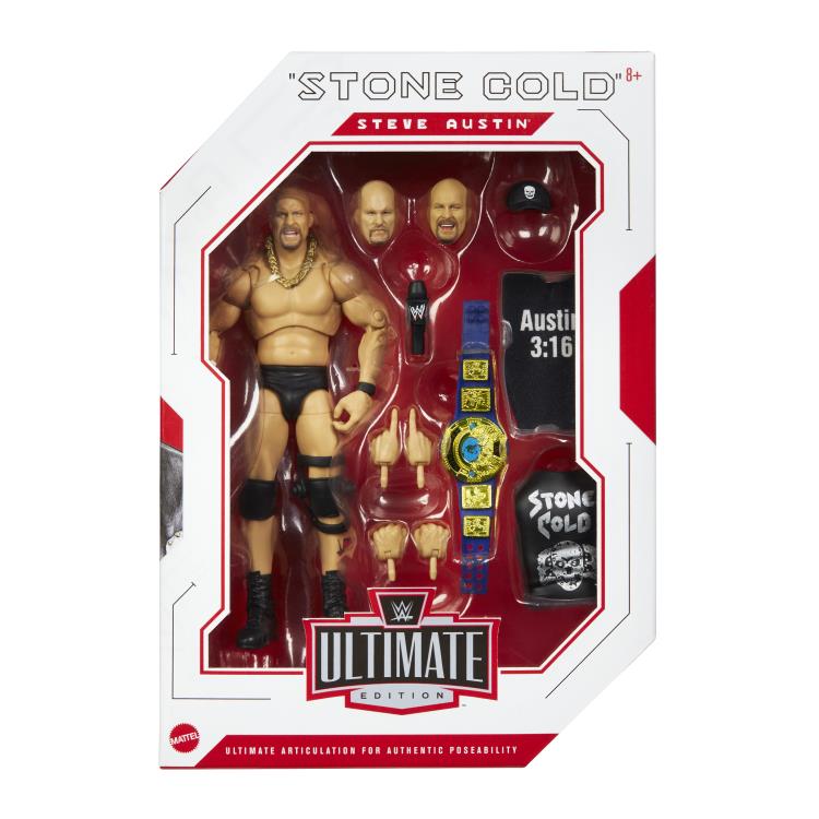 WWE Ultimate Edition - Greatest Hits Stone Cold Steve Austin