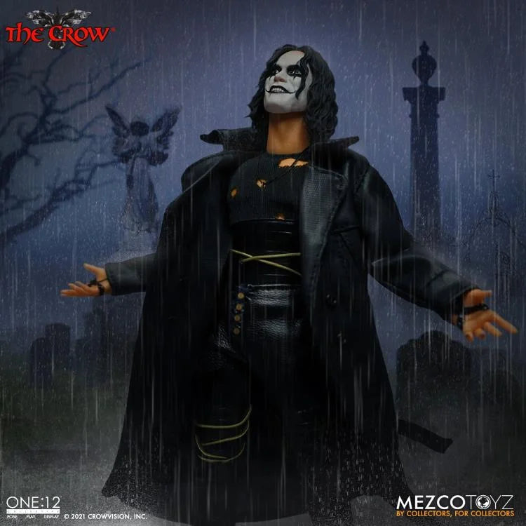 The Crow - One:12 Collective - Eric Draven Figure