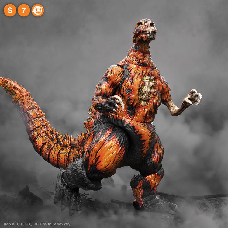 Super 7 ULTIMATES! - Godzilla vs. Destoroyah "1200°C Godzilla Figure"