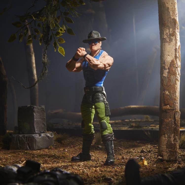 Mad Marauders Sgt. Slaughter Deluxe Figure G.I. Joe Classified Series