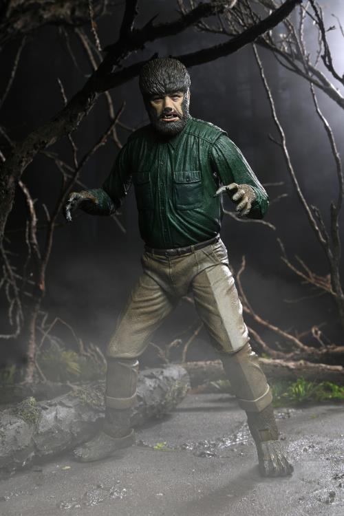 Universal Monsters NECA Ultimate The Wolf Man Figure