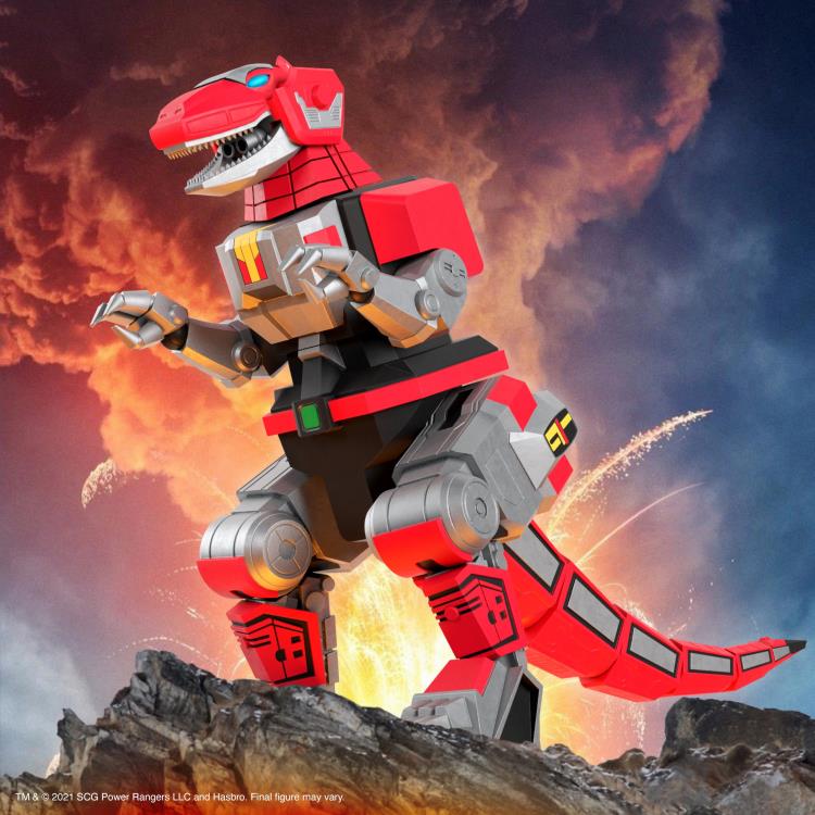 Mighty Morphin Power Rangers ULTIMATES! - Tyrannosaurus Dinozord
