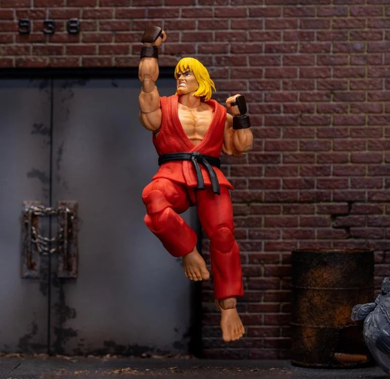 Ken Ultra Street Figter II: The Final Challengers Action Figure