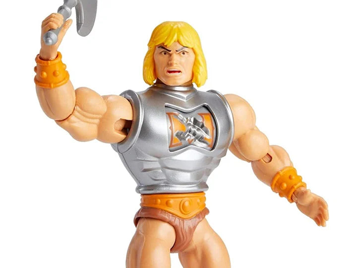 Masters of the Universe: Origins - Deluxe Battle Armor He-Man