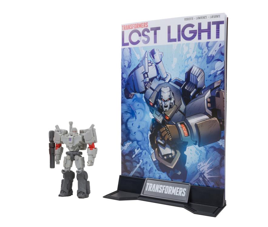 Transformers Page Punchers - Optimus Prime and Megatron Figure Two-Pack with Comic