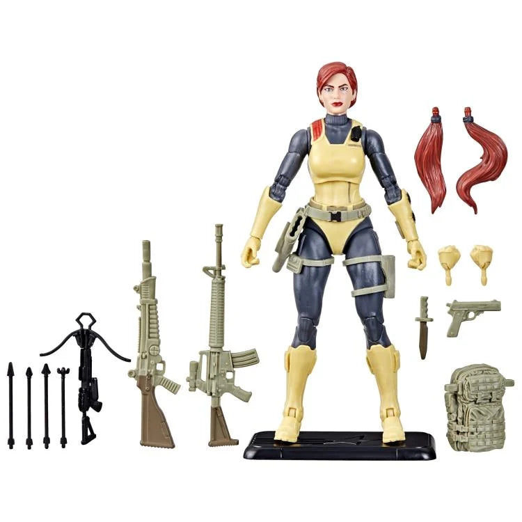 G.I. Joe Classified Series - Retro Collection Scarlett