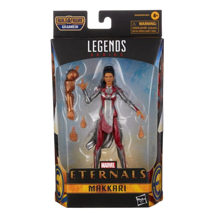 Eternals Marvel Legends - Makkari (Gilgamesh BAF)