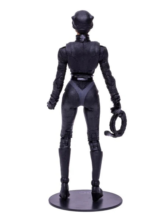 Catwoman Selina Kyle (Unmasked) The Batman DC Multiverse Action Figure (Damaged Box)