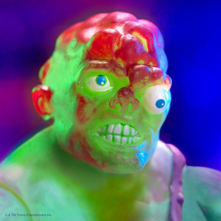 Toxic Crusaders ULTIMATES! - Toxie (Radioactive Red Rage) Figure