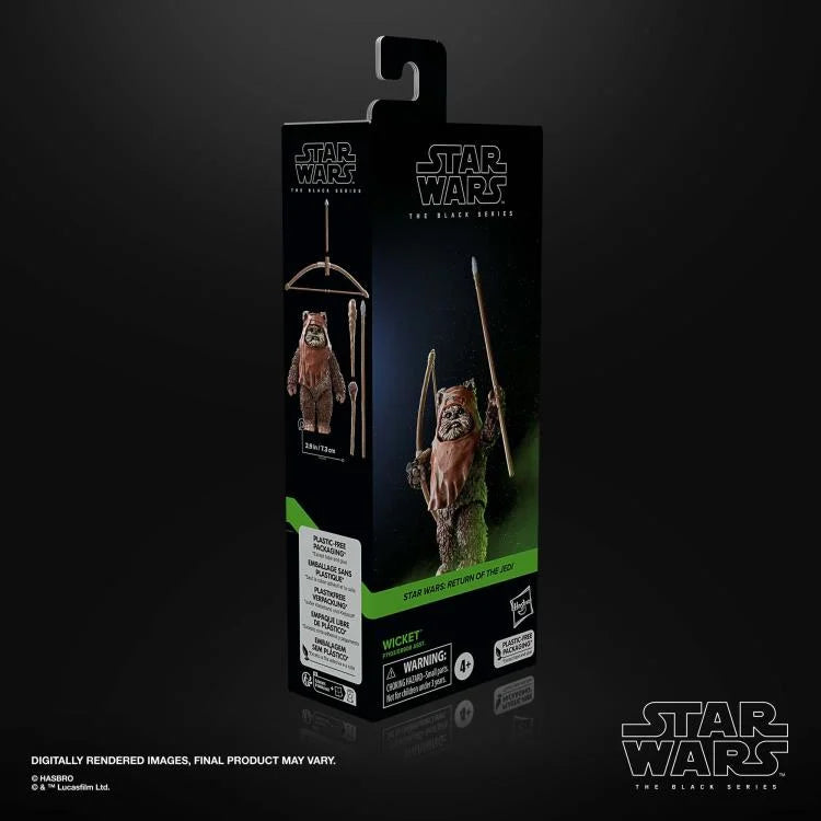 Star Wars: The Black Series - Wicket W. Warrick (Return of the Jedi)