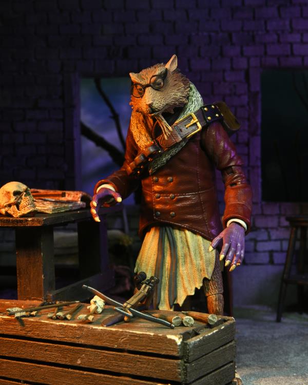 Universal Monsters x Teenage Mutant Ninja Turtles - Ultimate Splinter as Van Helsing