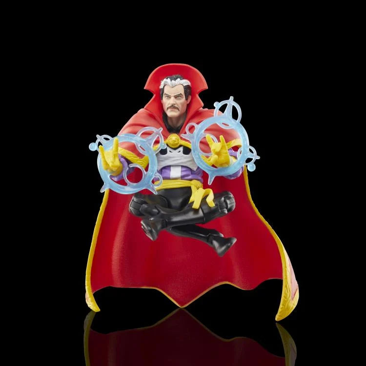 Doctor Strange & Morbius Figure Two-Pack VHS Box Spider-Man Marvel Legends