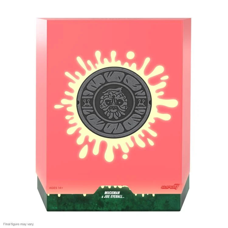 Teenage Mutant Ninja Turtles ULTIMATES! - Muckman & Joe Eyeball (Glow-in-the-Dark) NYCC 2022 Exclusive