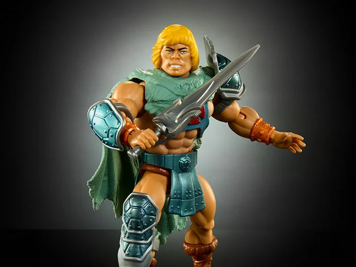 Masters of the Universe: Origins - Turtles of Grayskull Stealth He-Man