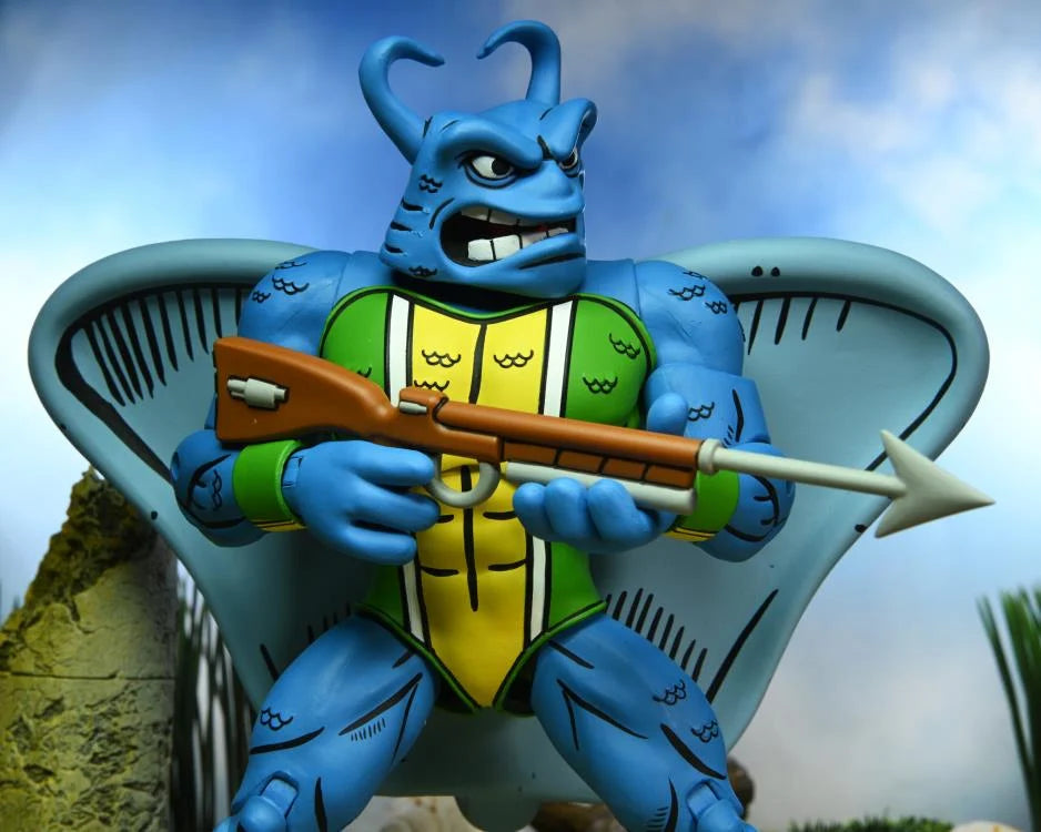 Teenage Mutant Ninja Turtles Adventures - Man Ray