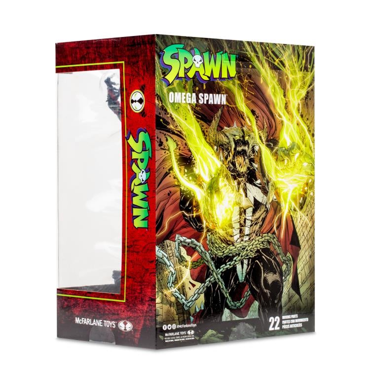 Spawn's Universe - Omega Spawn Mega Action Figure