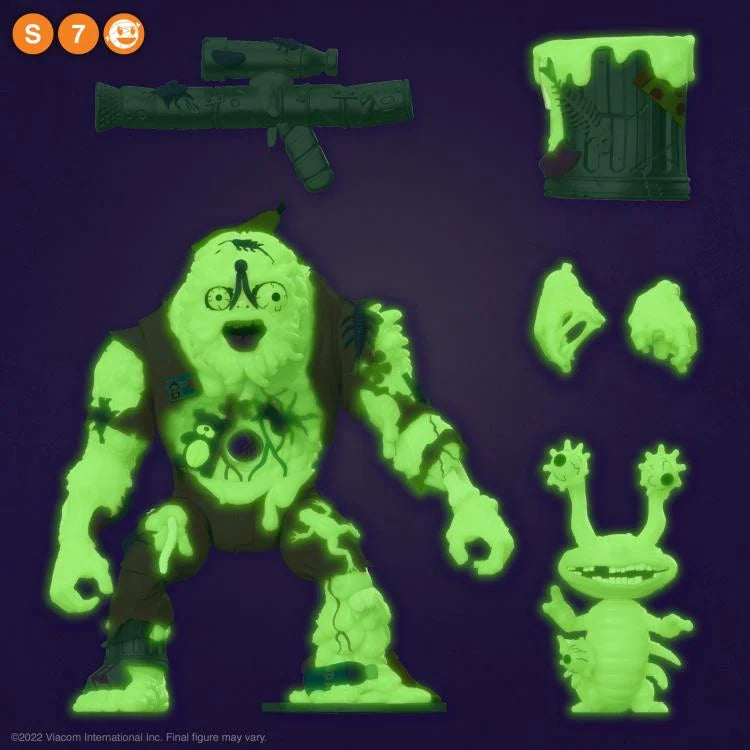 Teenage Mutant Ninja Turtles ULTIMATES! - Muckman & Joe Eyeball (Glow-in-the-Dark) NYCC 2022 Exclusive