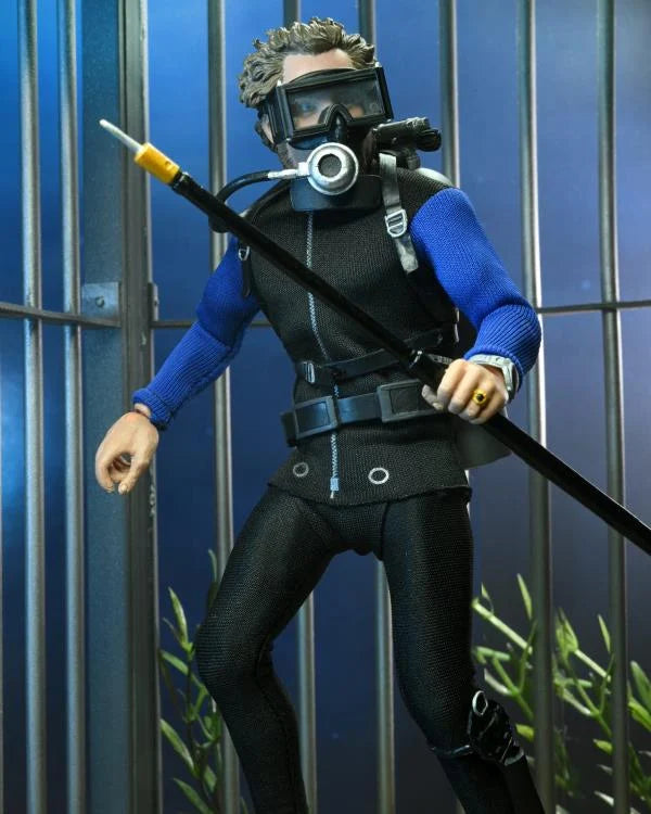Hooper (Shark Cage) Jaws NECA Figure