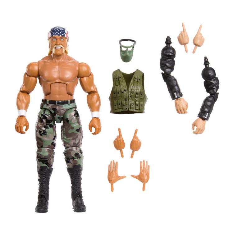 WWE WWE Elite Collection - Desert Storm Hulk Hogan *Damaged Packaging*