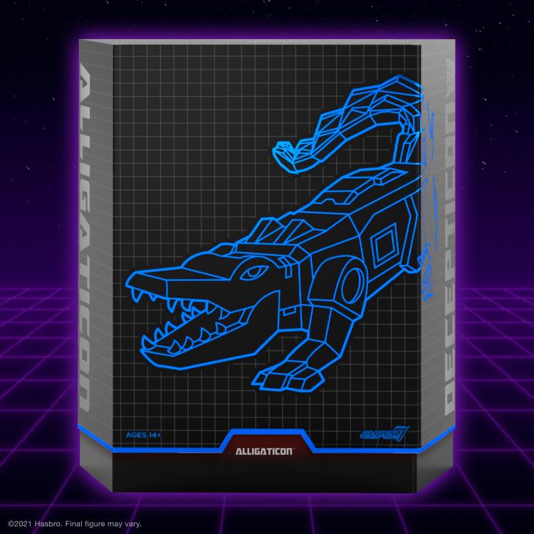 Transformers ULTIMATES! - Alligaticon
