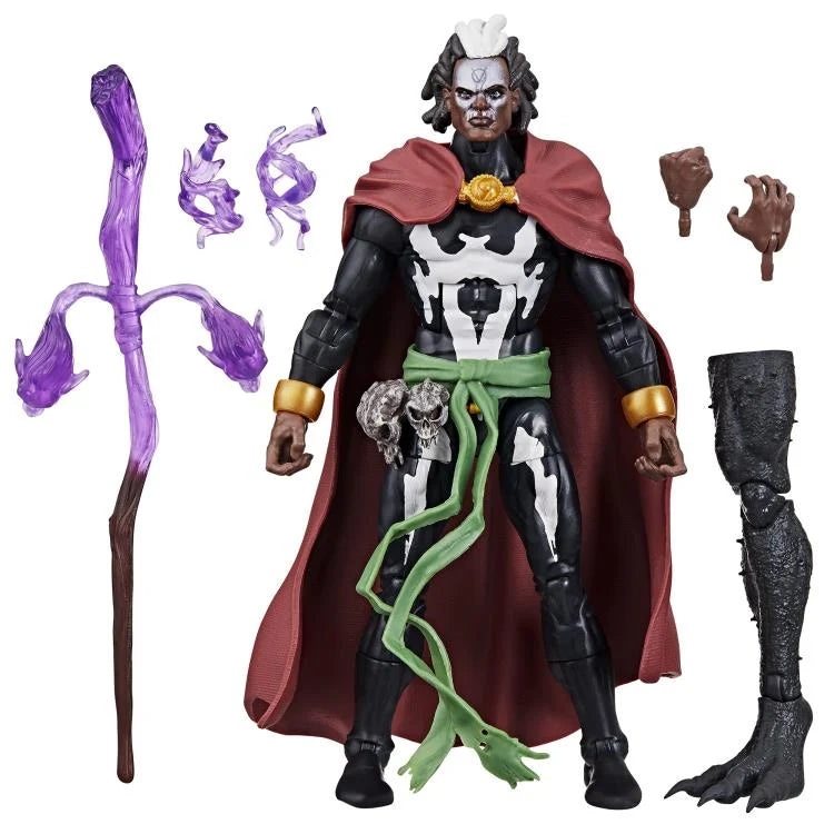 Brother Voodoo Strange Tales Marvel Legends Blackheart BAF