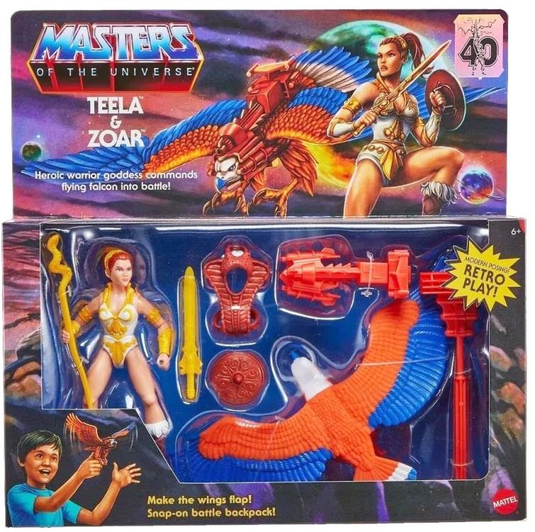 Masters of the Universe: Origins - Teela and Zoar Exclusive Two-Pack