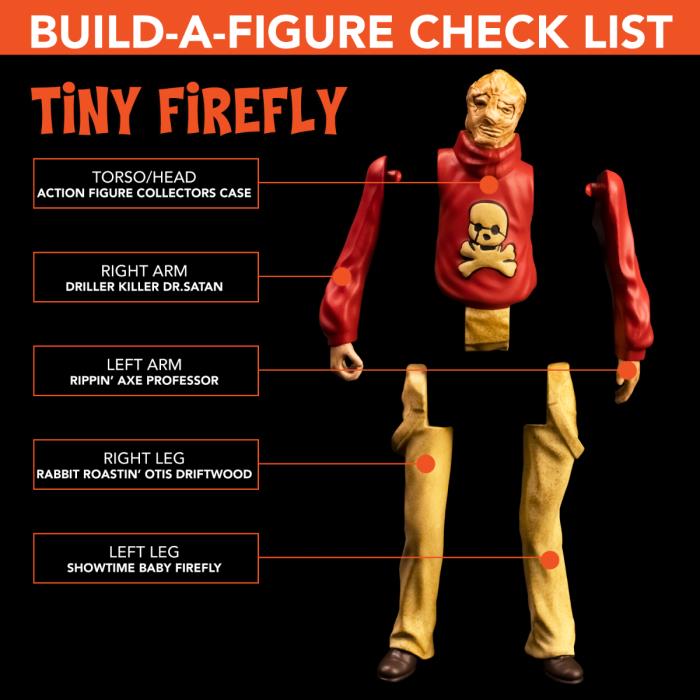 House of 1000 Corpses - "Showtime Baby Firefly" Action Figure