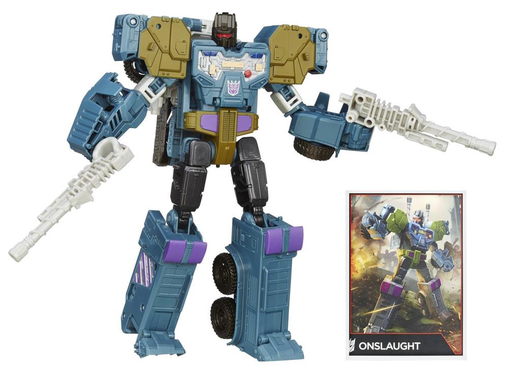 Transformers Combiner Wars Voyager - Onslaught