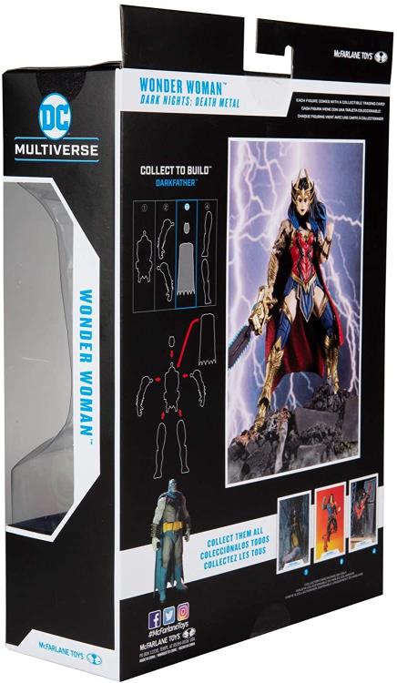 DC Multiverse Dark Nights: Death Metal - Wonder Woman Action Figure