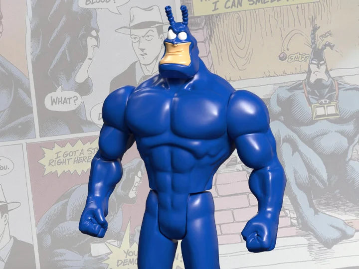 The Tick Longbox Heroes - The Tick