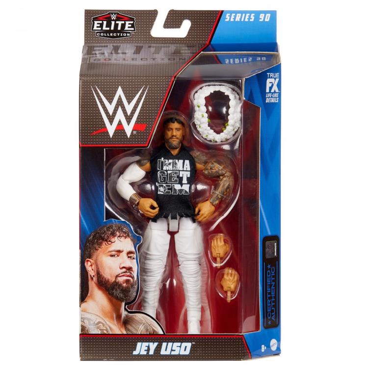 WWE Elite Collection Series 90 - Jey Uso Action Figure