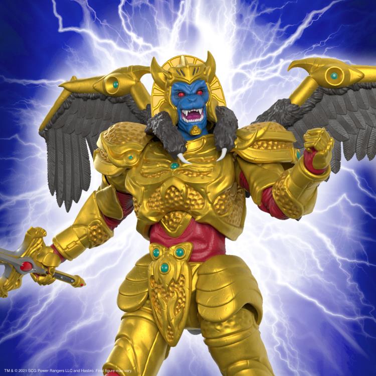 Mighty Morphin Power Rangers ULTIMATES! - Goldar