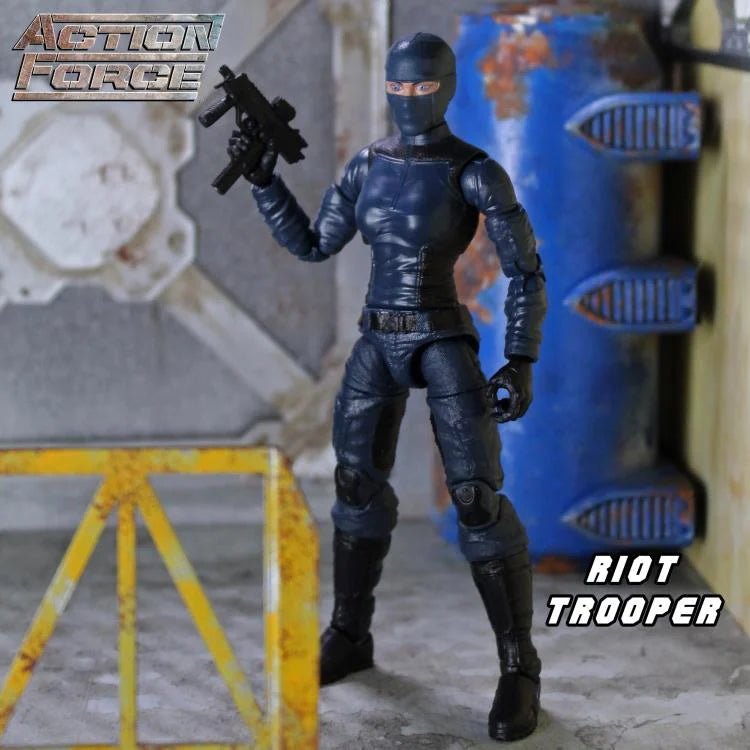 Action Force - Riot Trooper (Female) Figure