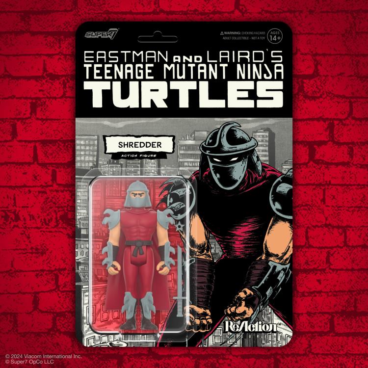 ReAction - Shredder (Comic Color)