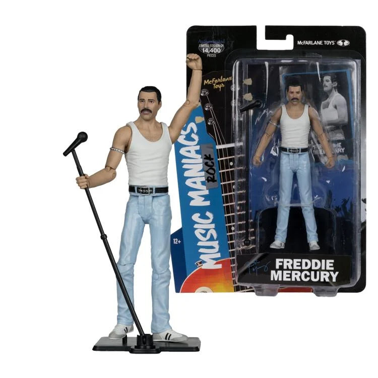 Freddie Mercury Music Maniacs - Limited Edition Action Figure