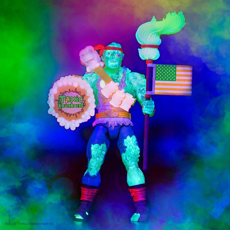 Toxic Crusaders ULTIMATES! - Toxie (Radioactive Red Rage) Figure