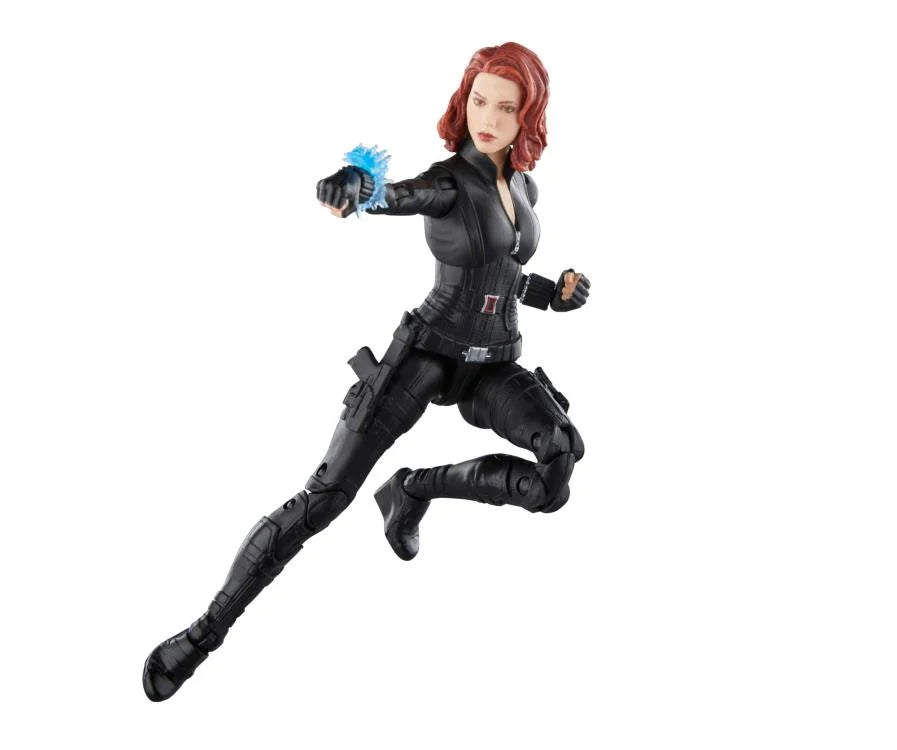 Captain America: The Winter Soldier Marvel Legends - The Infinity Saga Black Widow